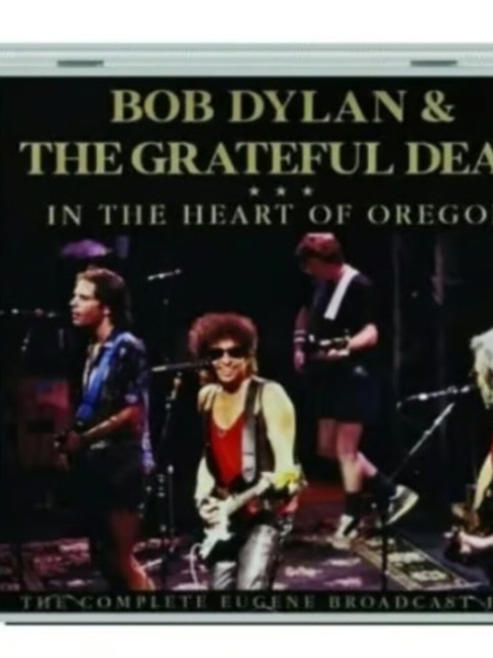 Bob Dylan & Grateful Dead Oregon 1987 CD ~ Autzen Stadium, Eugene 1987 ~ Sealed!